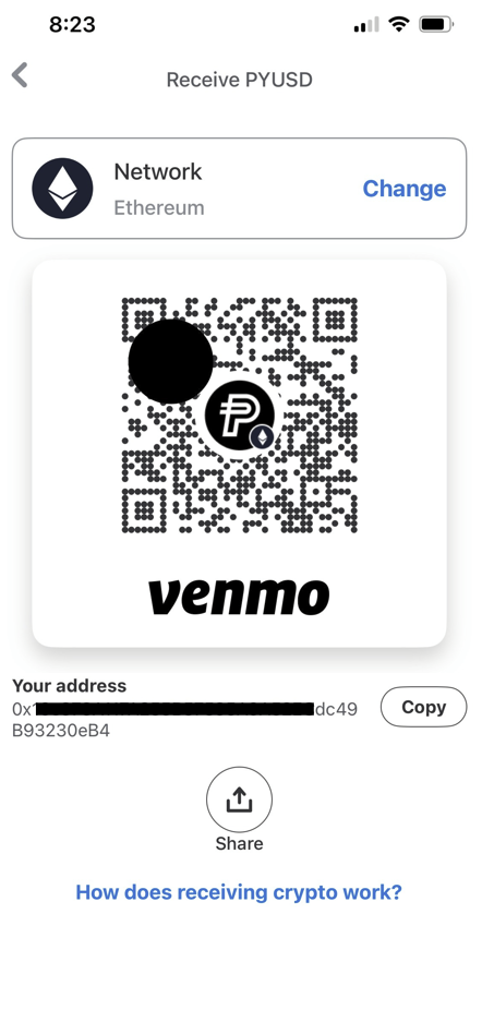 Venmo QR Code